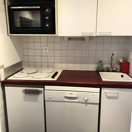Daire Christiania - Alpe D'huez Quartier Bergers Mae-2871